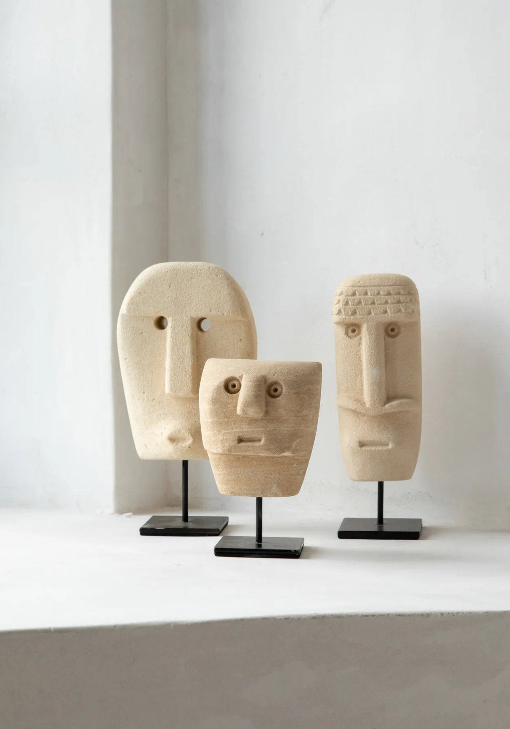 Sumba Stone n.º 21 con base