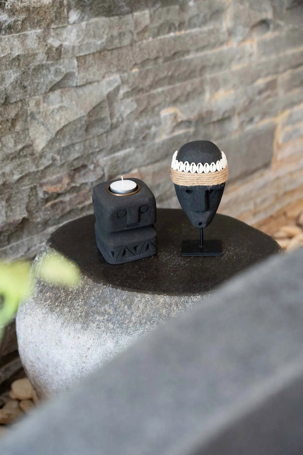 The Sumba Stone #26 Candle Holder