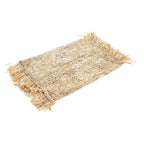 The Fringe Raffia Placemat Rectangular - Natural