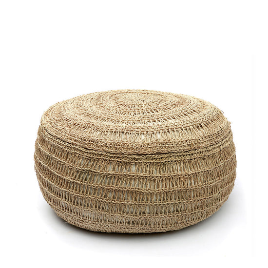 El puf de hierba marina - Natural - M