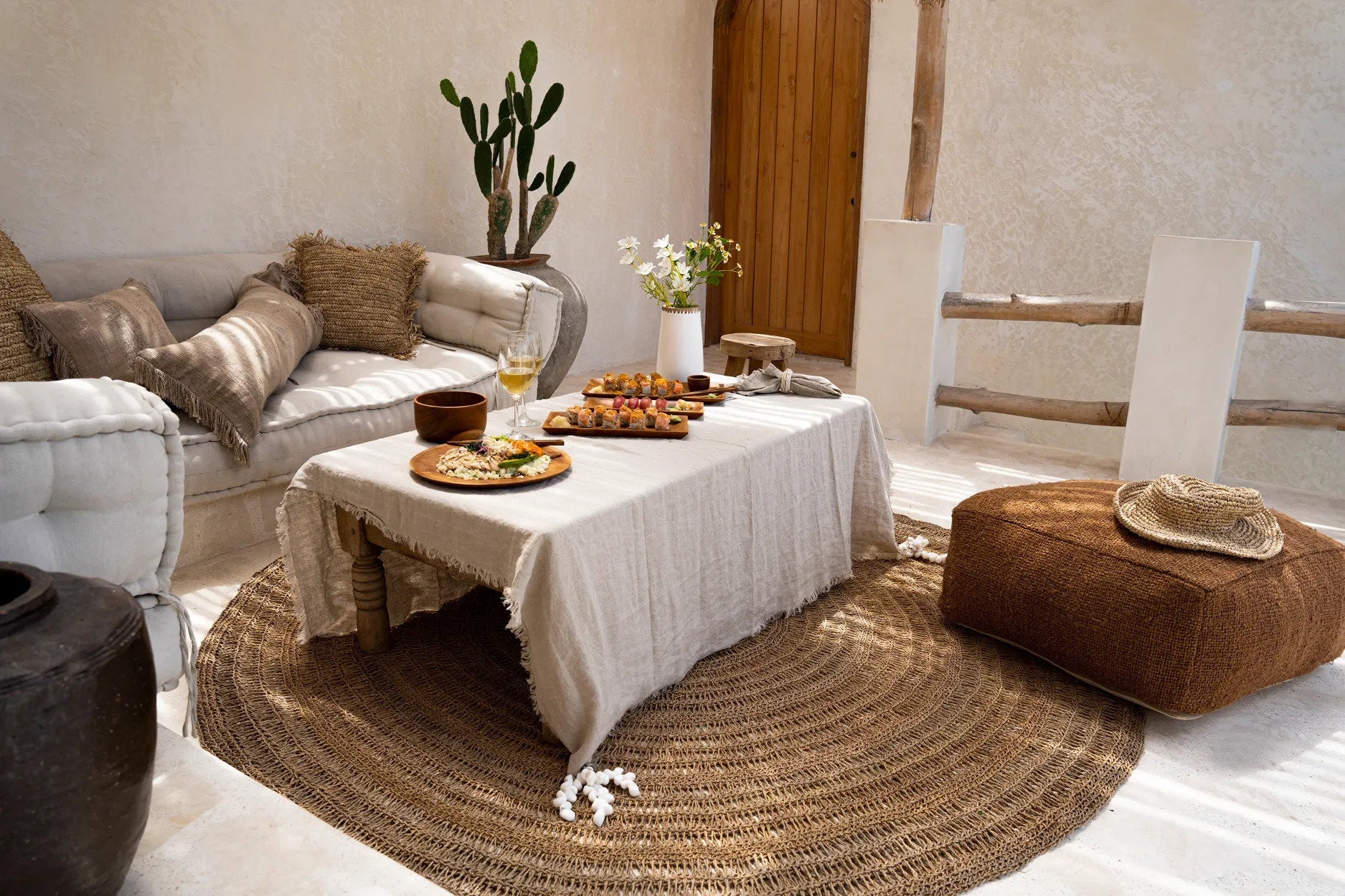 The Seagrass Carpet - Natural - 150