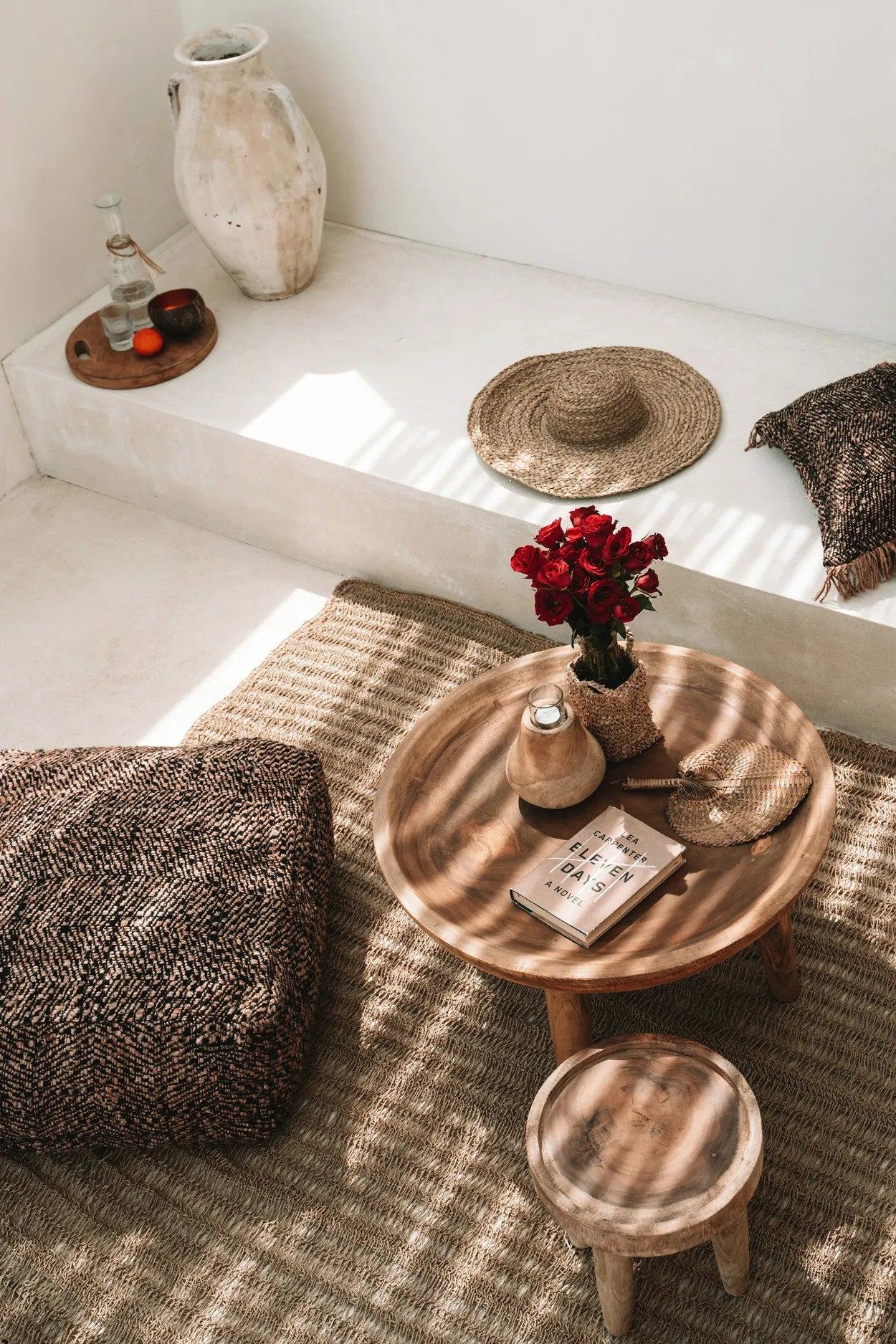 La alfombra de hierba marina - Natural - 180x240