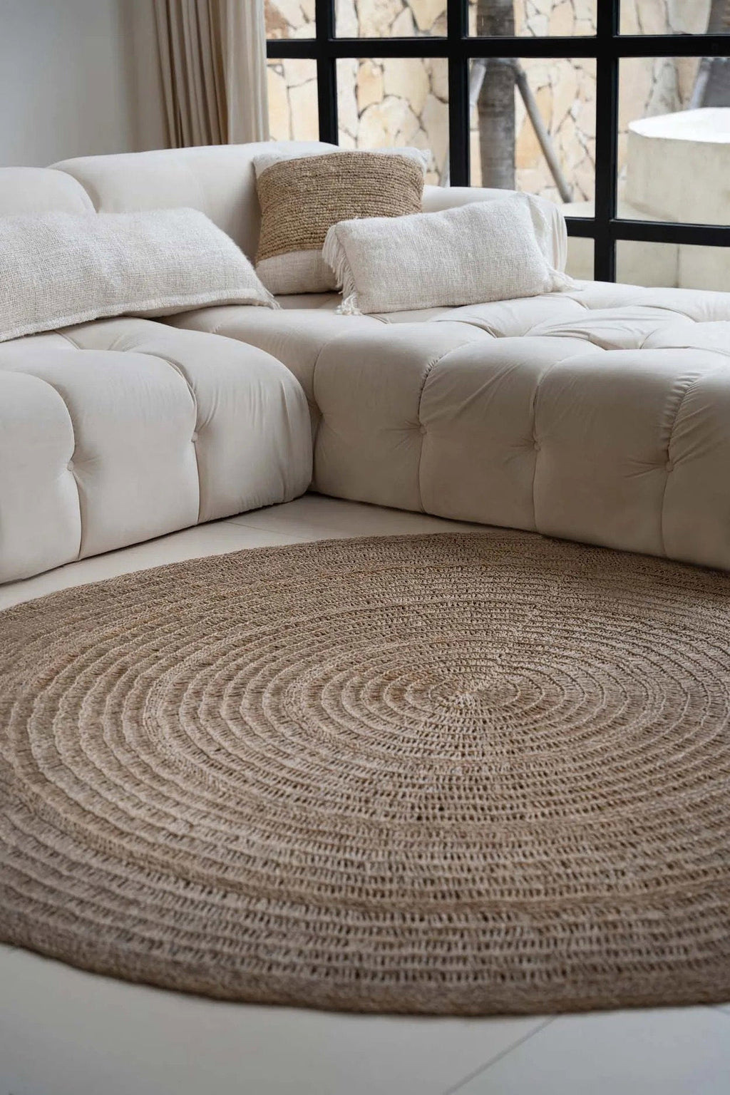 The Seagrass Carpet - Natural - 200
