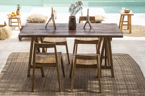 Alfombra de hierba marina - natural - 200x300