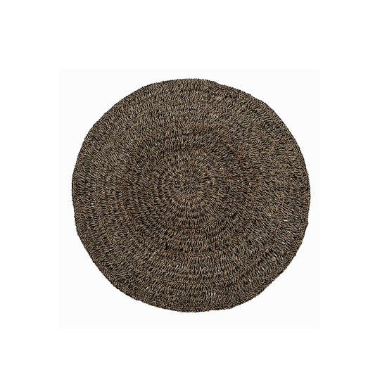 La alfombra de hierba marina - negro natural - 150