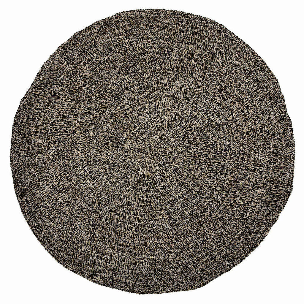 The Seagrass Carpet - Natural Black - 200