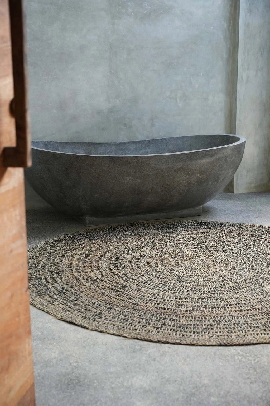 La alfombra de hierba marina - Negro natural - 200