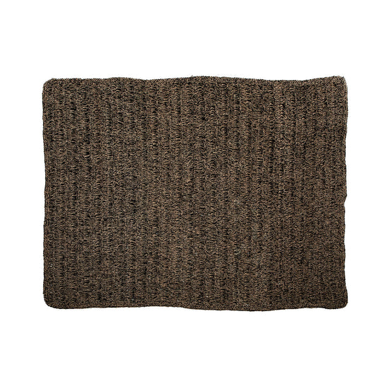 Alfombra de hierba marina - Negro natural - 200x300