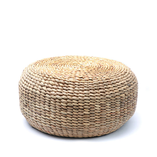 El puf de jacinto de agua - natural - M