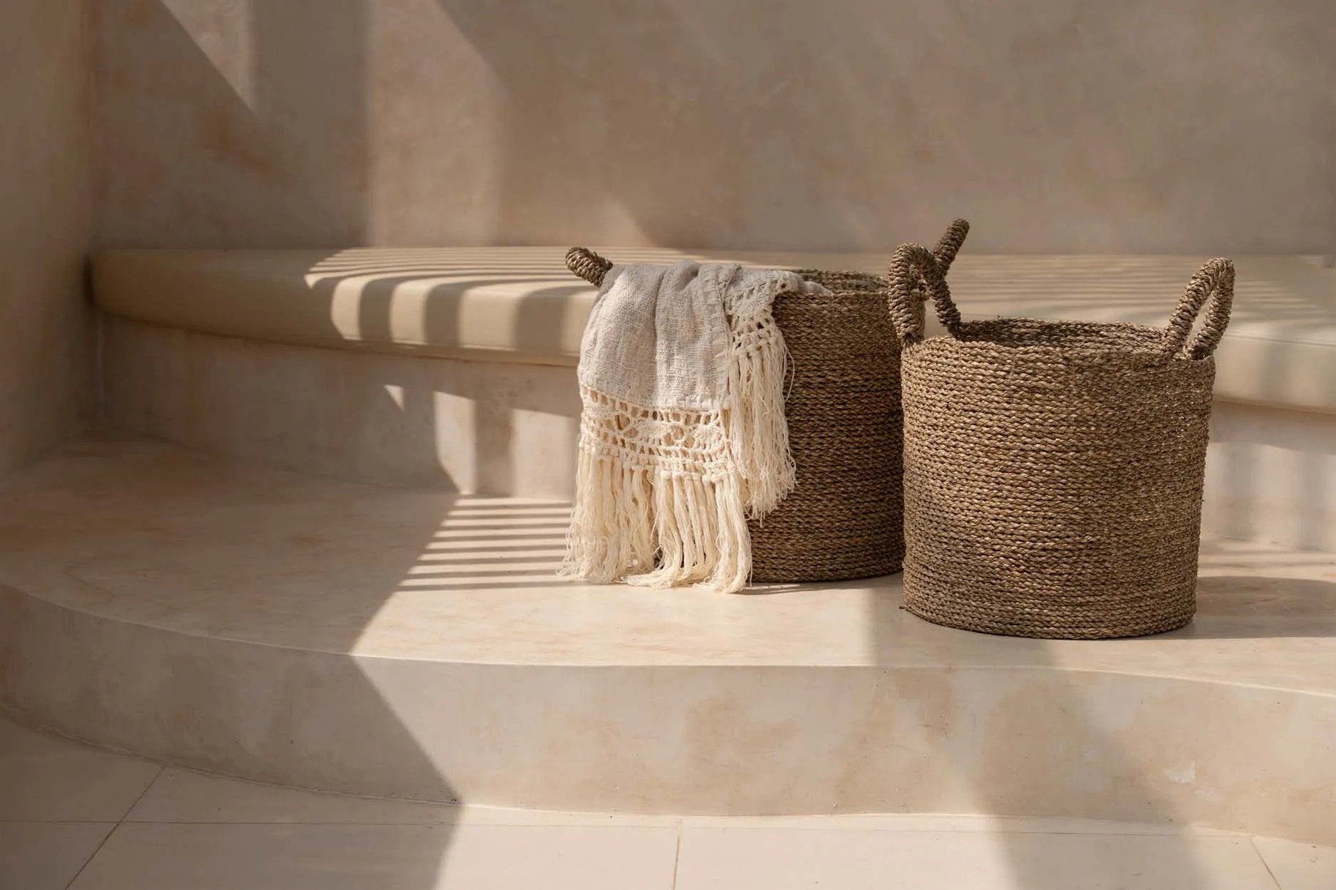 The Sensity Baskets - Natural - M