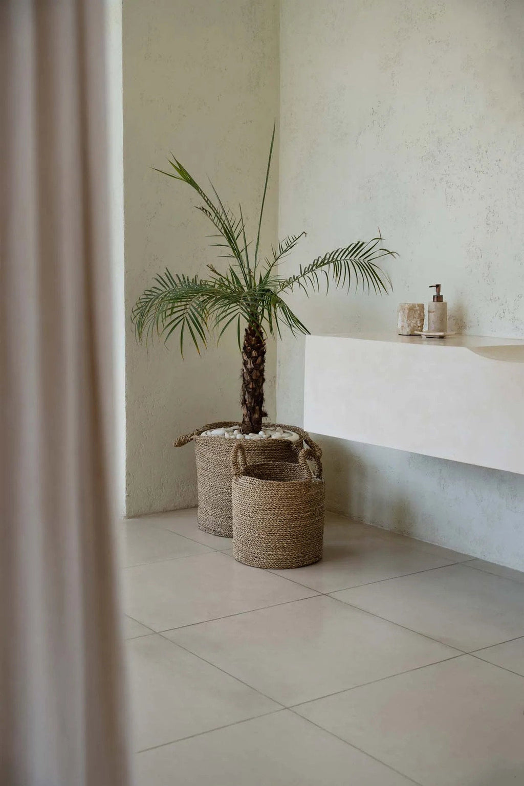 Las cestas Sensity - Natural - S