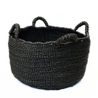 Les Quatre Mains Baskets - Black - L