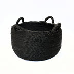 Les Quatre Mains Baskets - Black - M