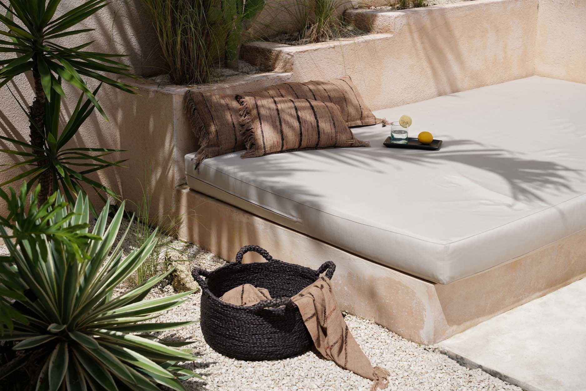 Les Quatre Mains Zapatillas - Negras - M