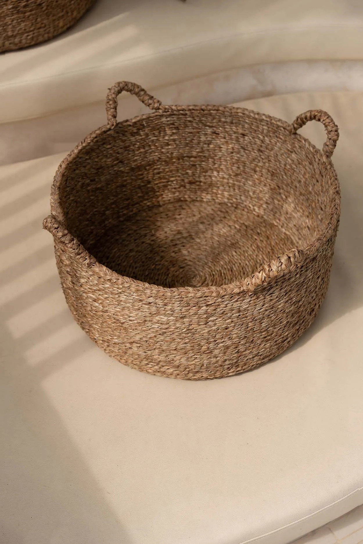 Les Quatre Mains Baskets - Natural - S