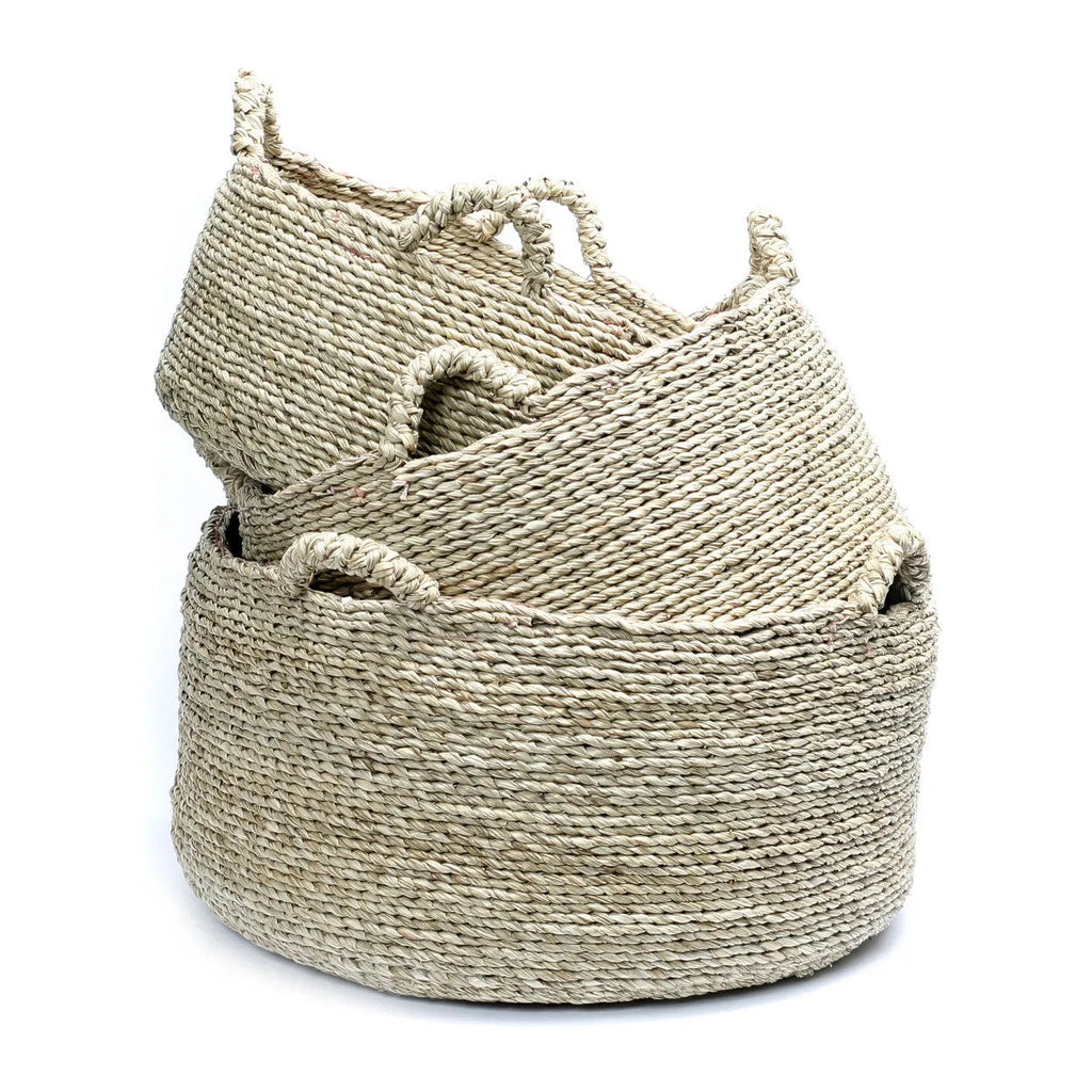Les Quatre Mains Baskets - Natural - S