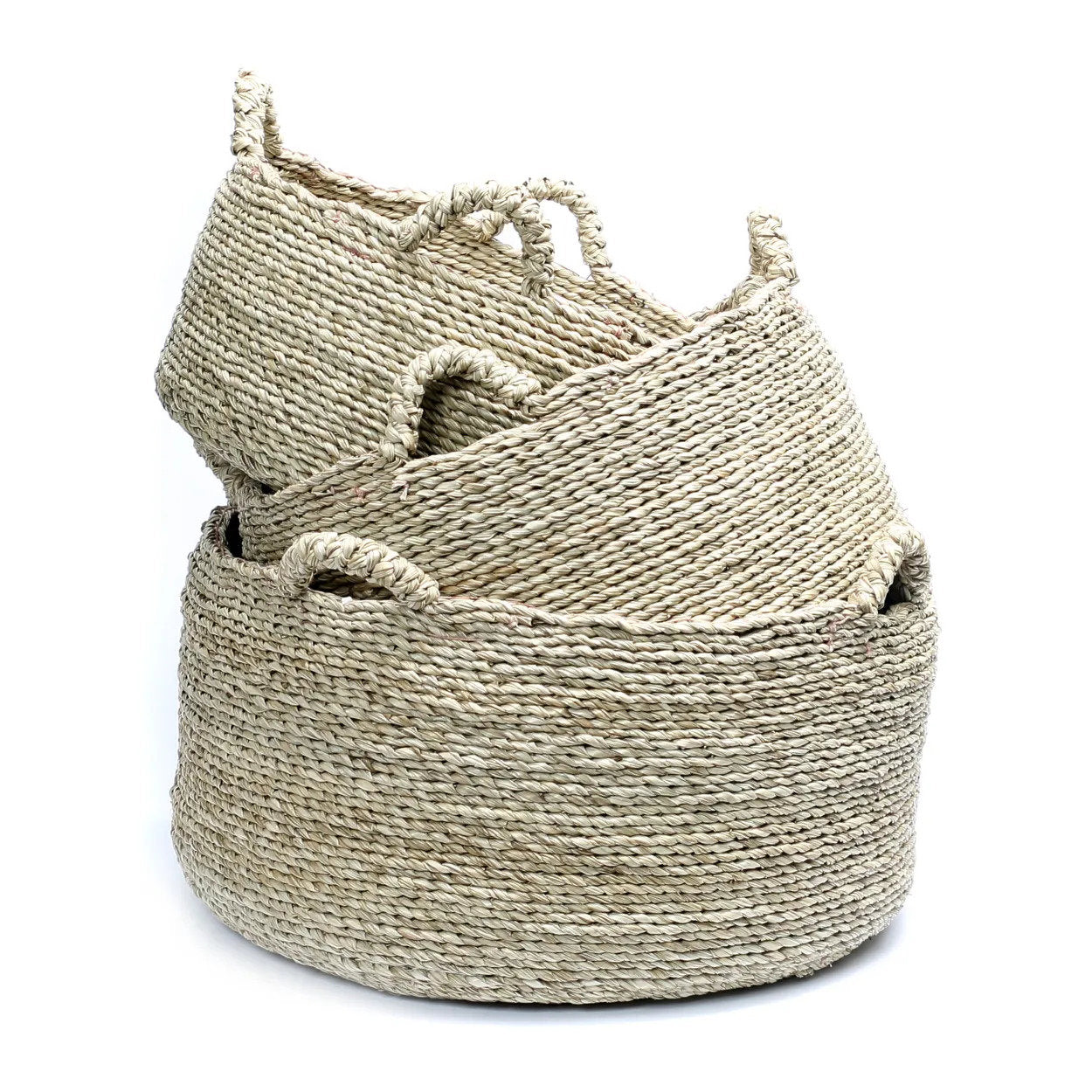 Les Quatre Mains Baskets - Natural - S