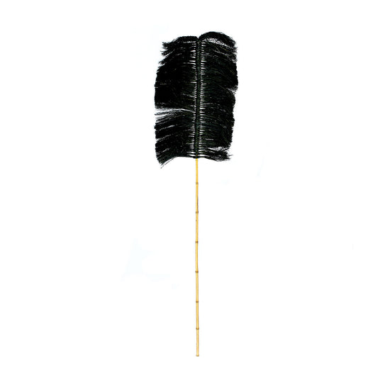 La palmera de rafia - negra