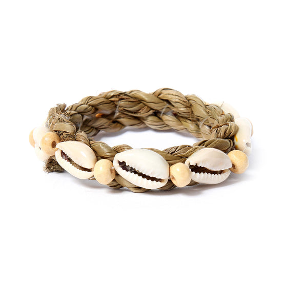 Anillo para servilletas con concha - juego de 4