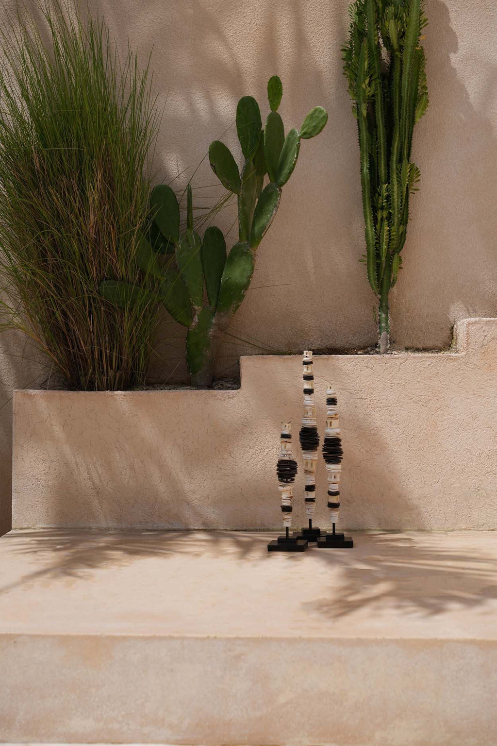 The Money Shell con soporte - negro/blanco - L