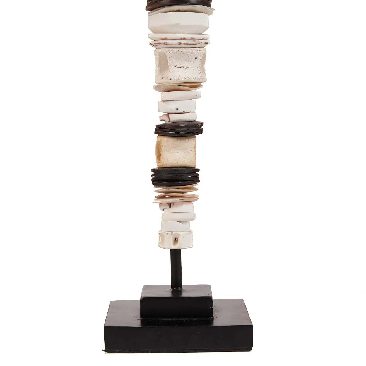 The Money Shell on Stand - Black White - M