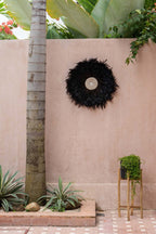 De Coastal Juju Muurdecoratie - Zwart - L