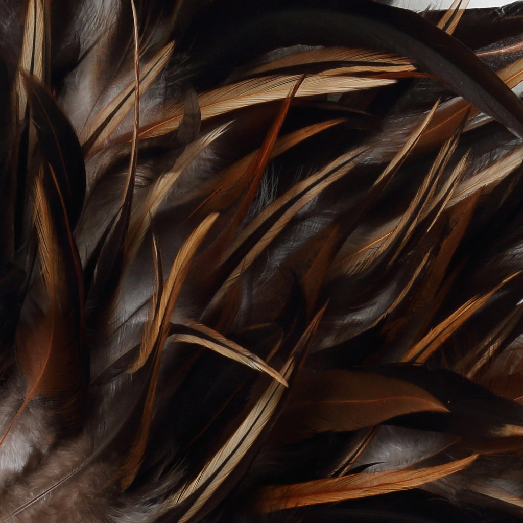 De Coastal Juju Muurdecoratie - Zwart Bruin - M