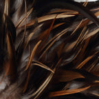 De Coastal Juju Muurdecoratie - Zwart Bruin - M