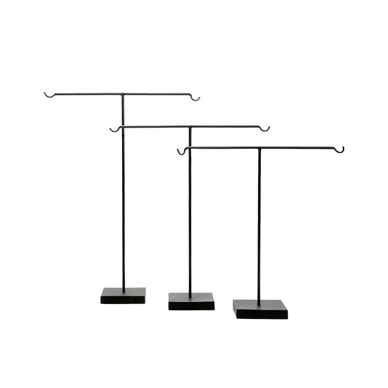 Los soportes para llaveros de metal - Juego de 3