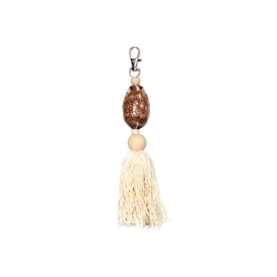 Le porte-clés Sumbawa - marron naturel