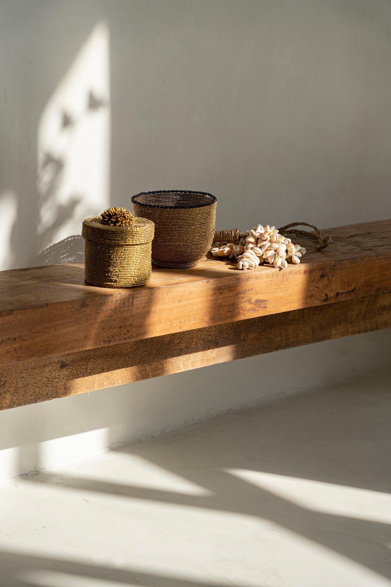 La borla de concha rosa