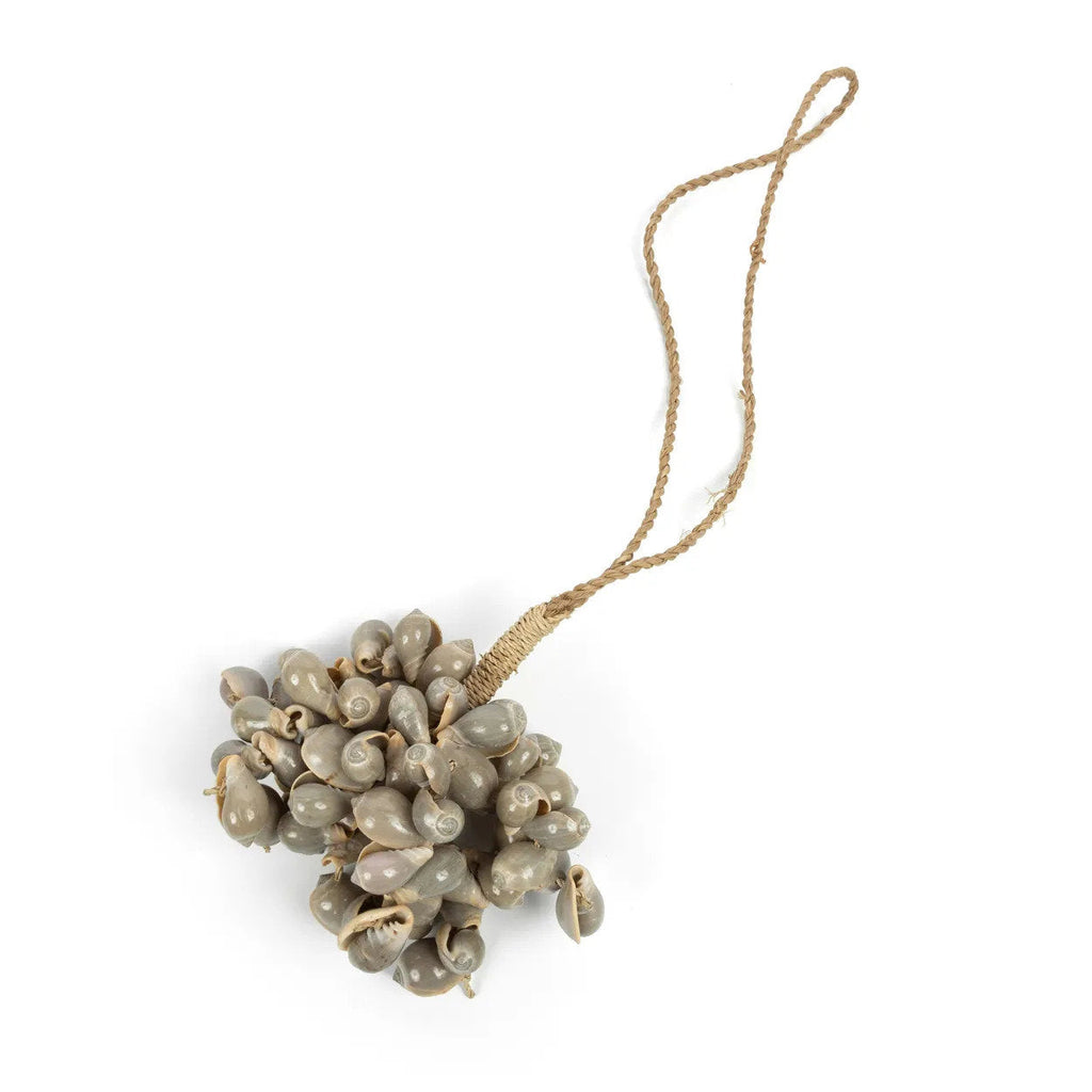 The Grey Shell Tassel