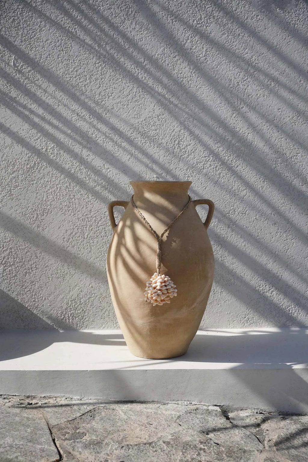 La borla de concha de vainilla