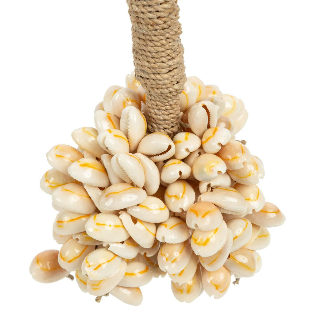 La borla de concha de vainilla