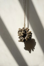 The Brown Cowrie Shell Tassel