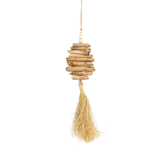 La rafia de madera a la deriva