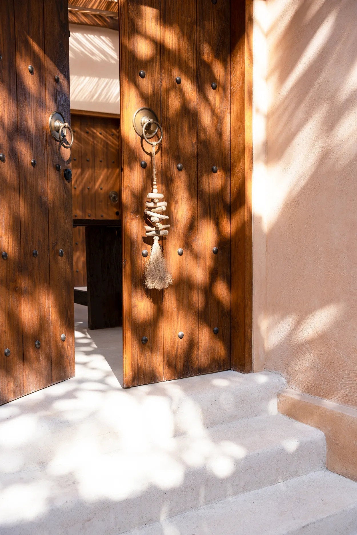 La rafia de madera a la deriva