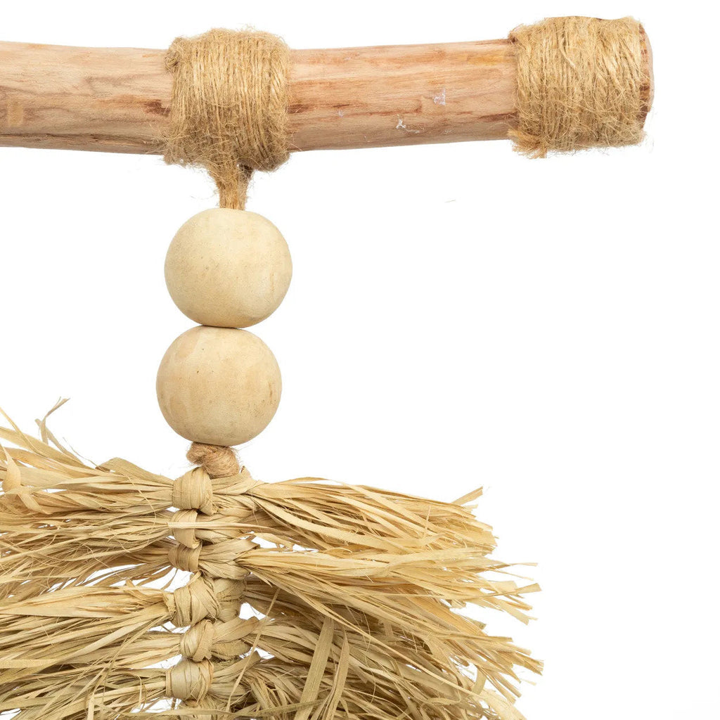 El triángulo de rafia