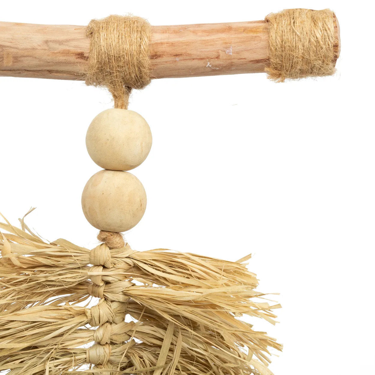 El triángulo de rafia