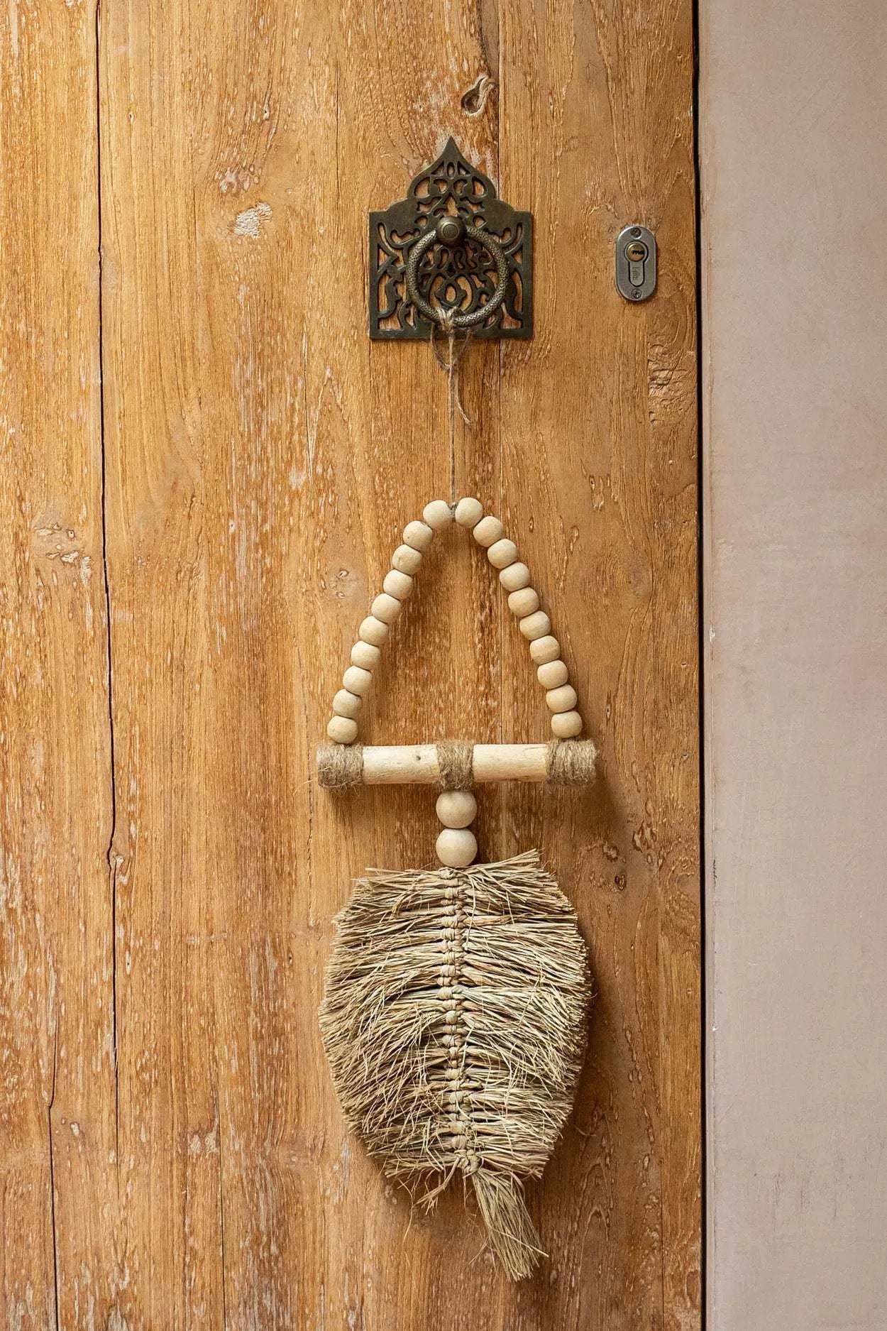 El triángulo de rafia