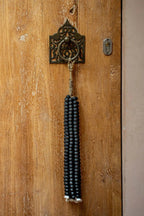 The Wooden Beads Tassel - Black