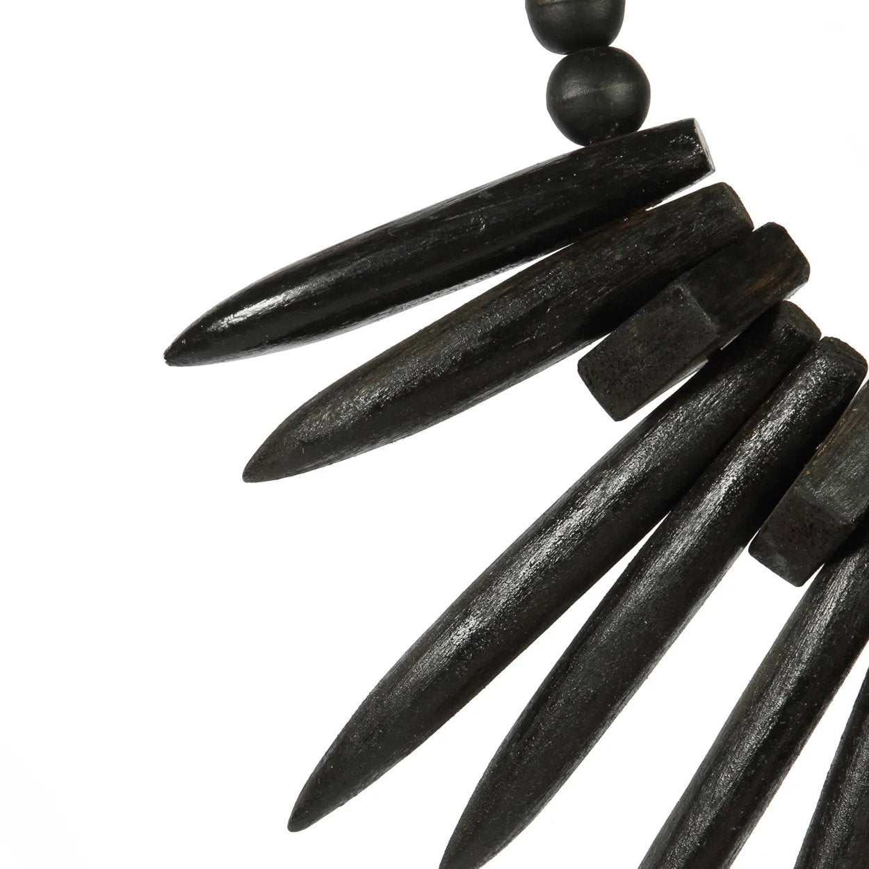 El Rayung de madera con soporte