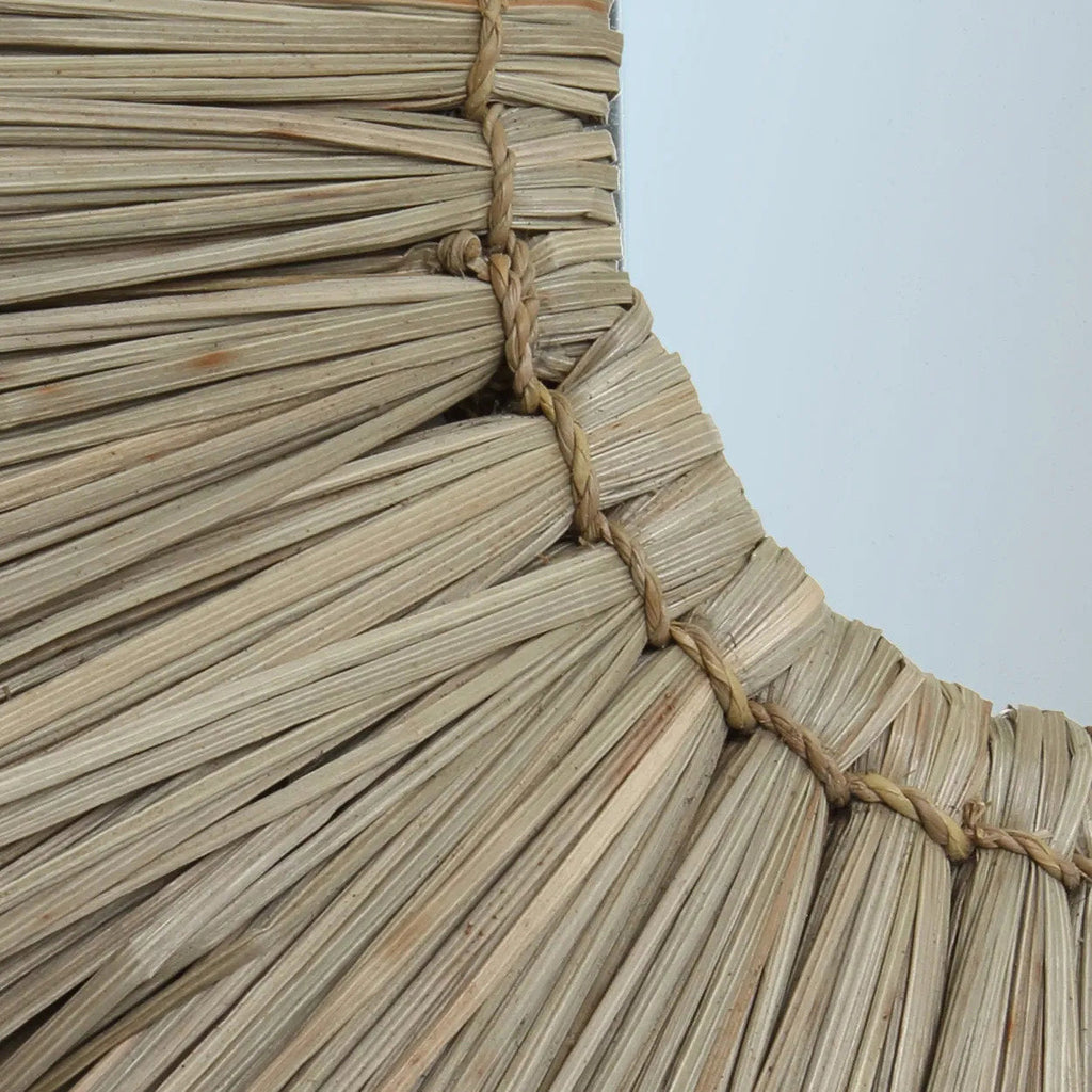 The Alang Alang Mirror - Natural - L