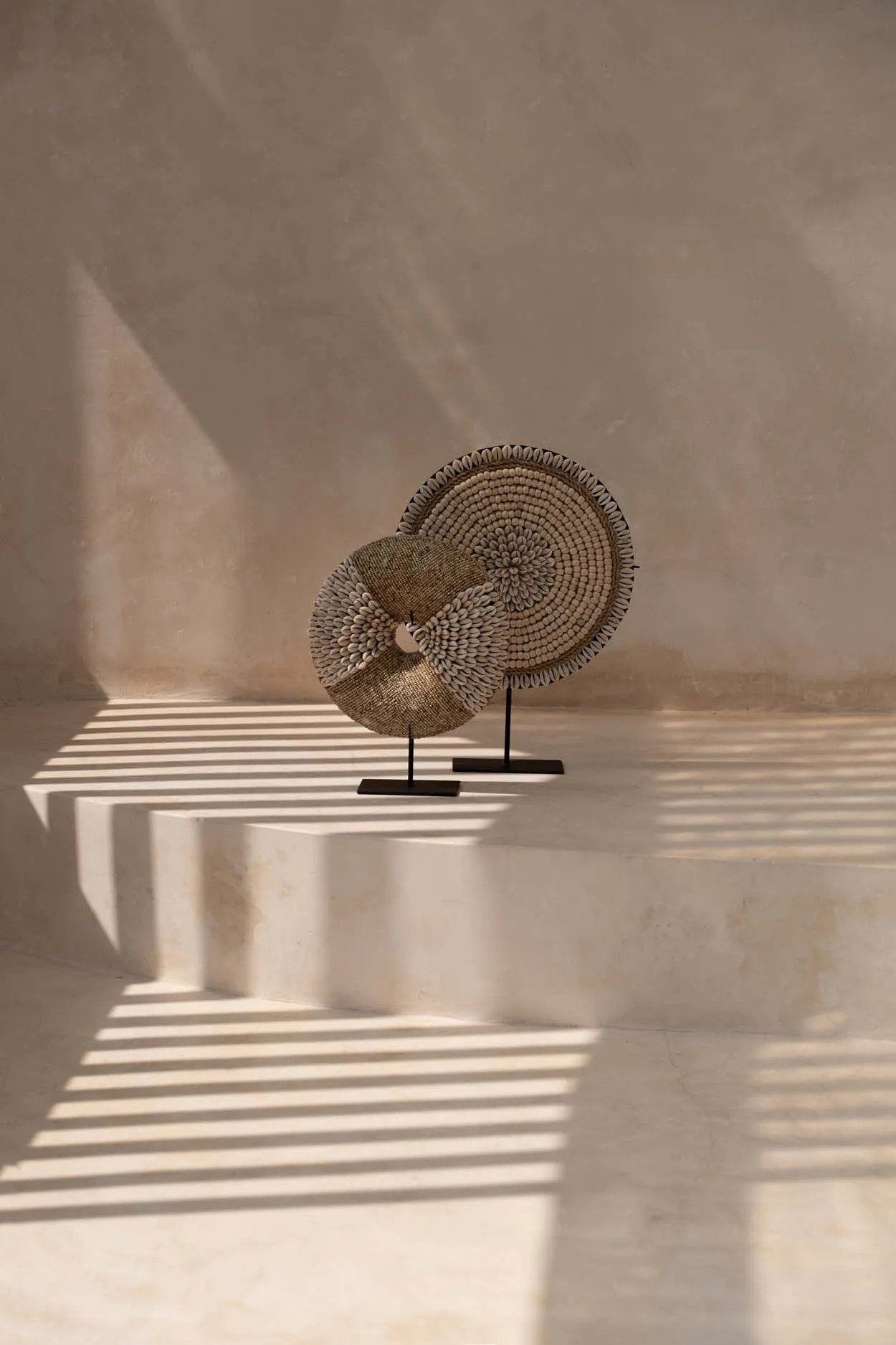 The Doh Nuts con soporte - blanco natural