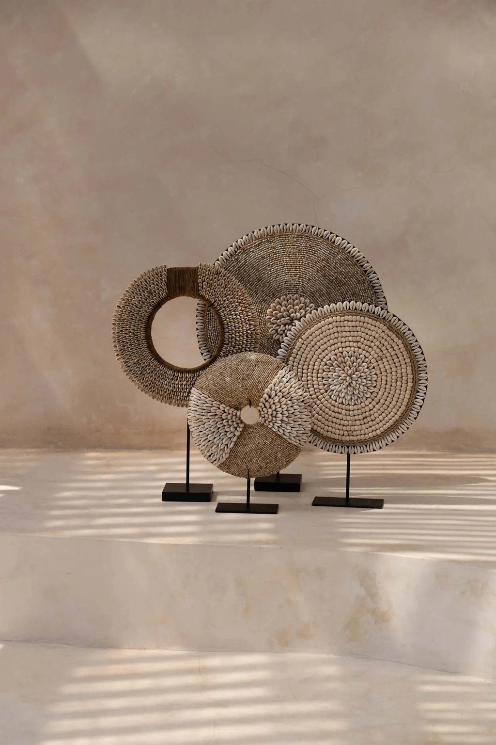 The Doh Nuts con soporte - blanco natural