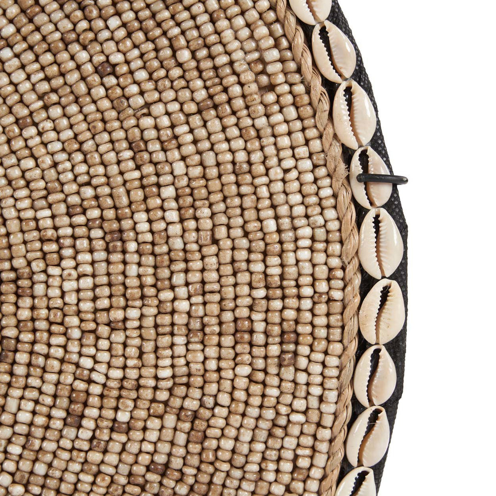 The Shell Guadeloupe on Stand - Natural White