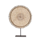 The Shell Martinique on Stand - Natural White