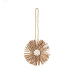 The Raffia Bunga Tassel - Natural