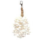 The Kai Shell Keychain - White