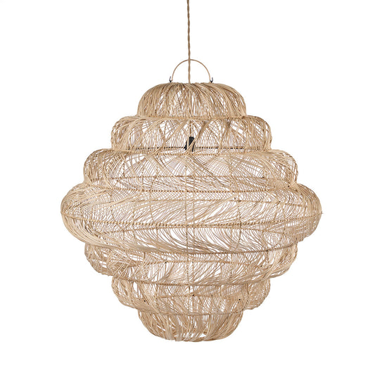 Colgante Aurora Puff - Natural - XL